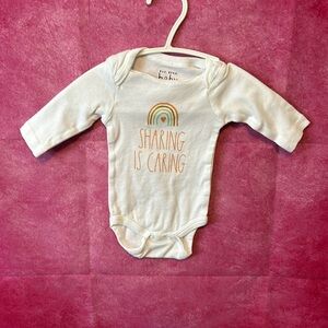 (3 for $15) 0-3 Month Baby Rae Dunn Onesie